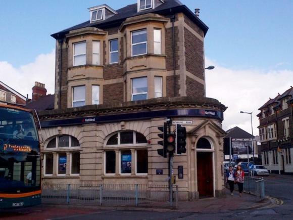 Richmond Road Guest House Cardiff Exteriör bild